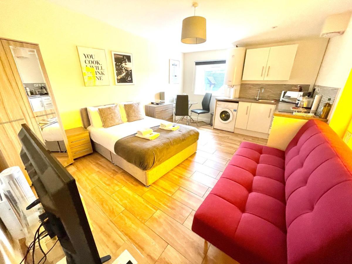 Koala & Tree - Cozy Flats In The City Centre Of Cambridge - Short Lets & Serviced Accommodation Exterior foto